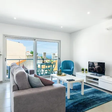 公寓 Terracos Do Mar - Rooftop Pool With Sea View *
