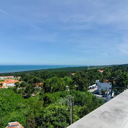 Terraços Do Mar - Rooftop Pool With Sea View * Nazaré