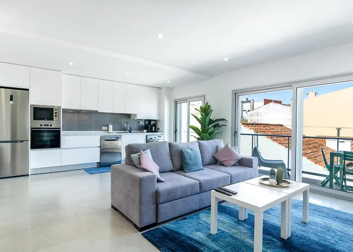 Apartament Terracos Do Mar - Rooftop Pool With Sea View Nazaré