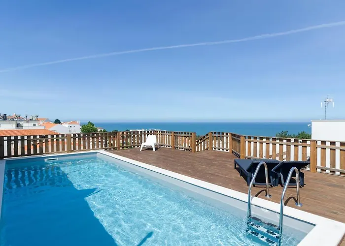 Terracos Do Mar - Rooftop Pool With Sea View Apartament