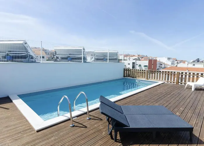 Terracos Do Mar - Rooftop Pool With Sea View Apartament *